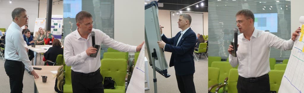 Практика упаковки проектов/сопровождение проектных треков